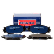 Borg & Beck 4 x Front Brake Pad Set BBP1993