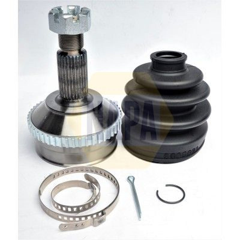 NAPA CV Axle Shaft Assembly Front NCV1256