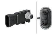 Hella 6PP 009 400-011 Sensor, intake manifold pressure