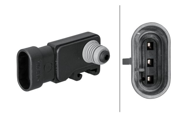 Hella 6PP 009 400-011 Sensor, intake manifold pressure