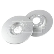Borg & Beck Rear Brake Discs BBD5356