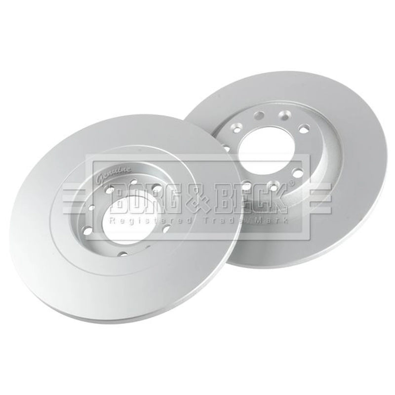 Borg & Beck Rear Brake Discs BBD5356