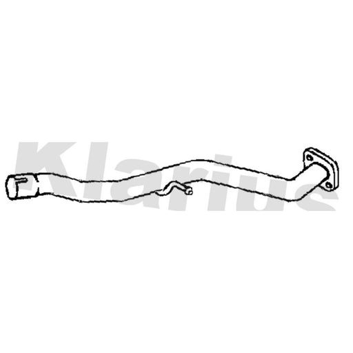 Klarius Exhaust Pipe OD TY811V