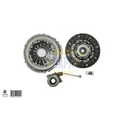 NAPA Clutch Kit Set 3pc NCL1278