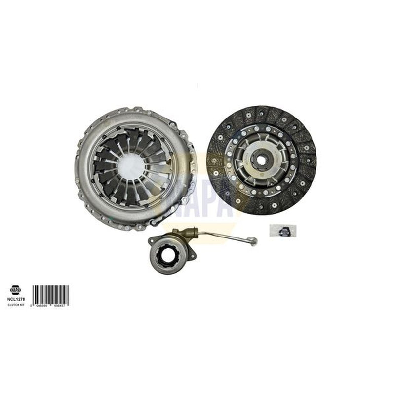 NAPA Clutch Kit Set 3pc NCL1278
