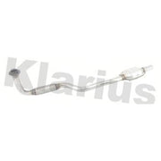 Klarius Catalyst Type Approved With Pipe Front 321217