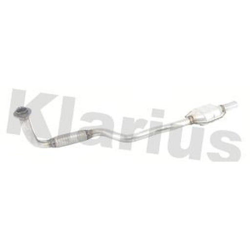 Klarius Catalyst Type Approved With Pipe Front 321217