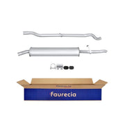 Hella End Silencer Rear 8LD 366 028-651