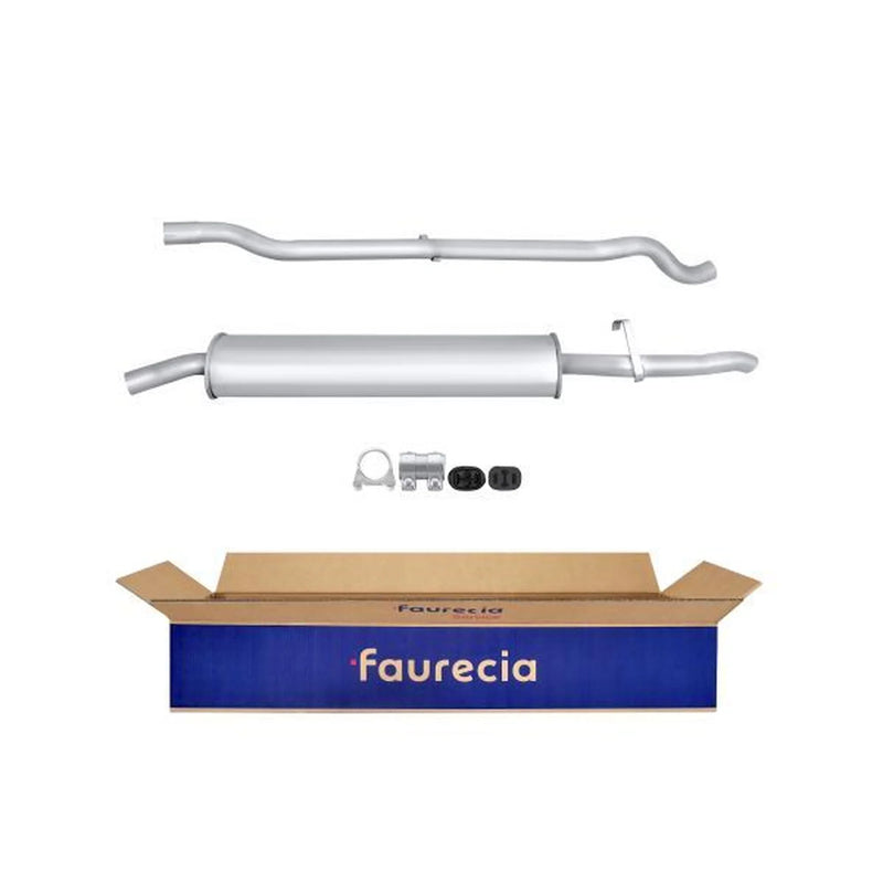 Hella End Silencer Rear 8LD 366 028-651
