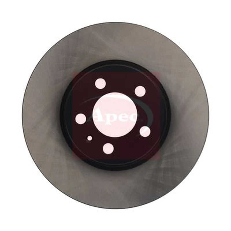 Apec 2 x Vented Front Brake Discs DSK3402