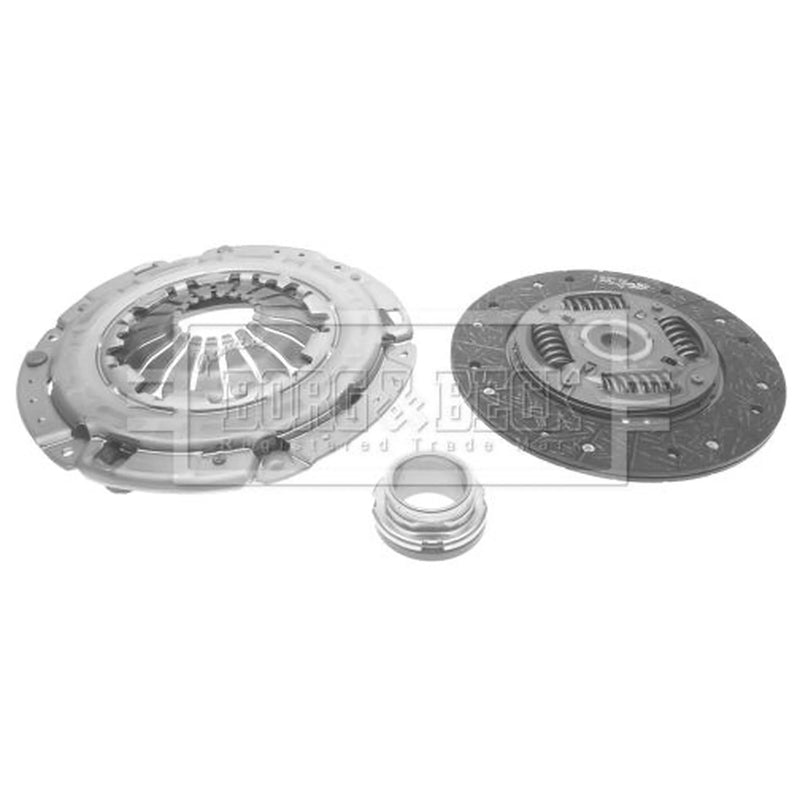 Borg & Beck Clutch Kit Set 3pc 225mm HK7823