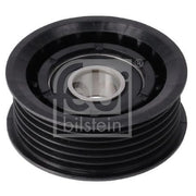 Febi V-Ribbed Belt Deflection/Guide Pulley Upper Right 11276