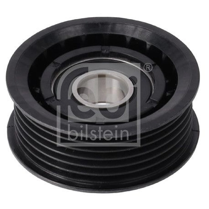 Febi V-Ribbed Belt Deflection/Guide Pulley Upper Right 11276