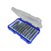 Faithfull Screwdriver Bit Set, 61 Piece - FAISBSET61