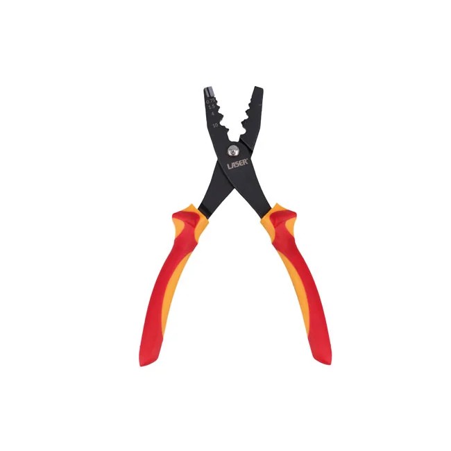 Laser Tools Insulated Terminal Crimping Pliers - PL