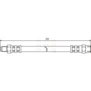 Apec Brake Hydraulic Hose Line Rear HOS3149