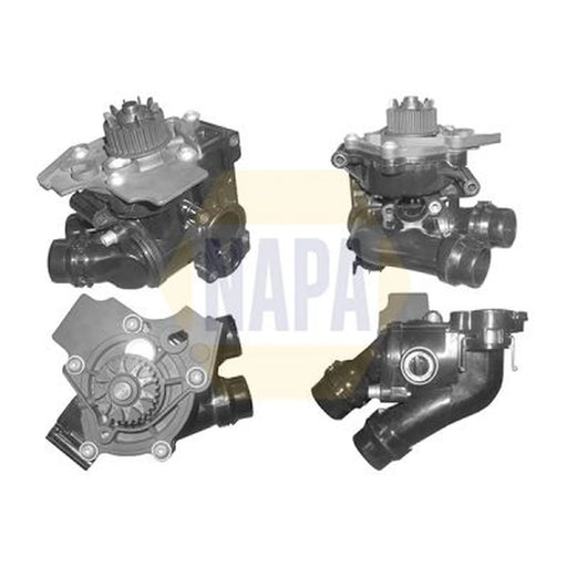 NAPA Engine Cooling Water Pump NWP1051