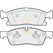 NAPA Front Brake Pad Set NBP1251