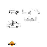 NRF Thermostat,Coolant 725042