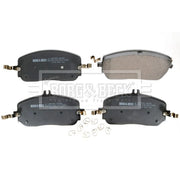 Borg & Beck 4 x Front Brake Pad Set BBP2963