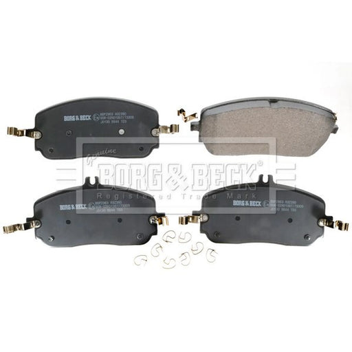 Borg & Beck 4 x Front Brake Pad Set BBP2963