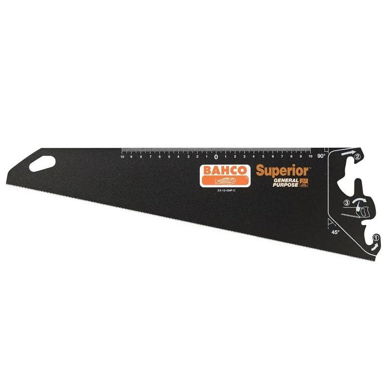 Bahco EX-16-GNP-C Superior™ General Purpose Saw Blade 400mm (16in) - EX-16-GNP-C
