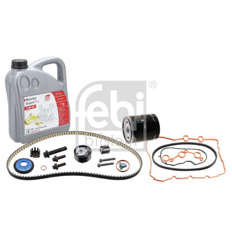 Febi Timing Belt Kit with Rollers 194077