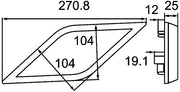 Hella 2SB 013 342-037 Tail Light Assembly
