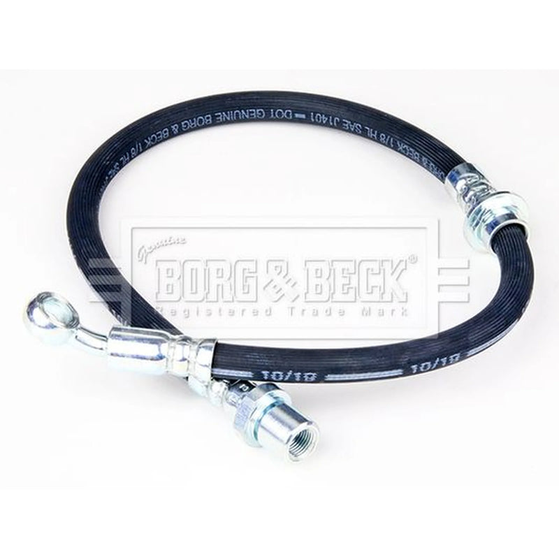 Borg & Beck Brake Hydraulic Hose Line Rear Right BBH8443