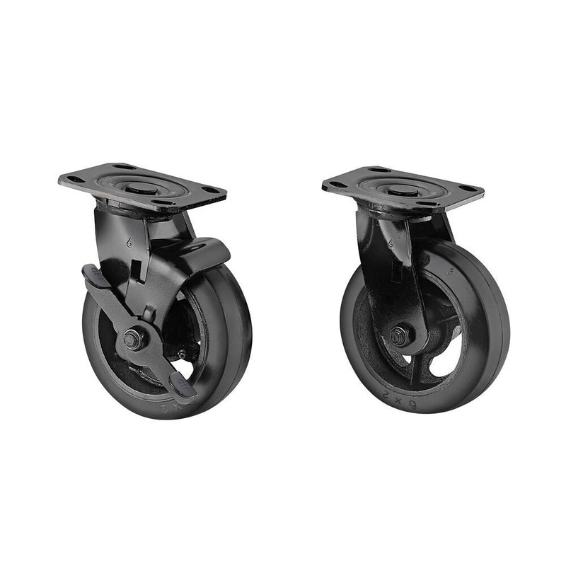 Teng Tools Wheel Set 6" x 2" - 150mm Diameter