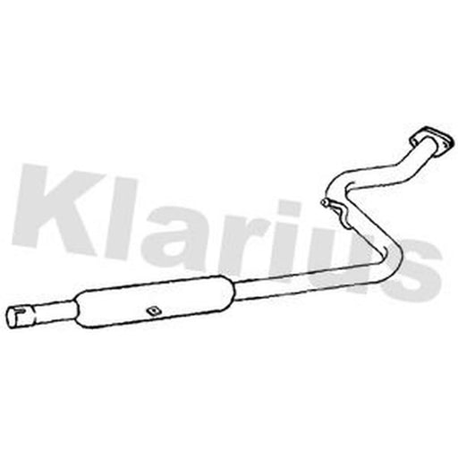 Klarius Box With Centre Pipe Centre TY1021T