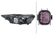 Hella 1ZX 013 377-141 Headlight