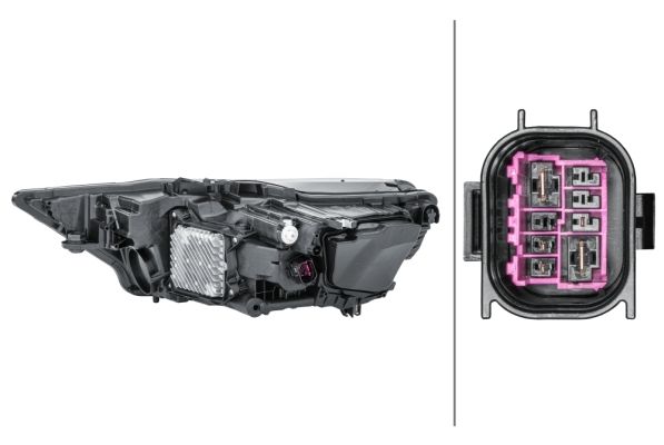 Hella 1ZX 013 377-141 Headlight