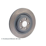 Blue Print 2 x Rear Brake Discs ADJ134303