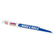 LENOX LumberWolf Reciprocating Saw Blade 305 x 19 x 1.3mm 6 TPI (Pack 5)