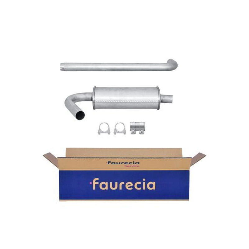 Hella Middle Silencer 8LC 366 023-721