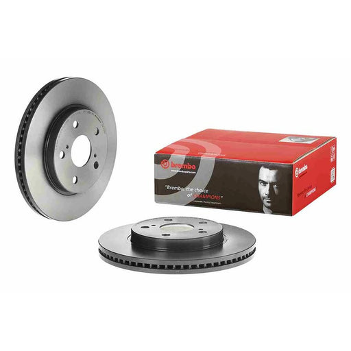 Brembo 2 x Internally Vented Front Brake Discs 09.E229.11