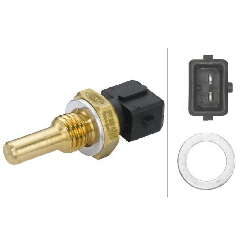 Hella Coolant Temperature Sensor 6PT 009 107-501