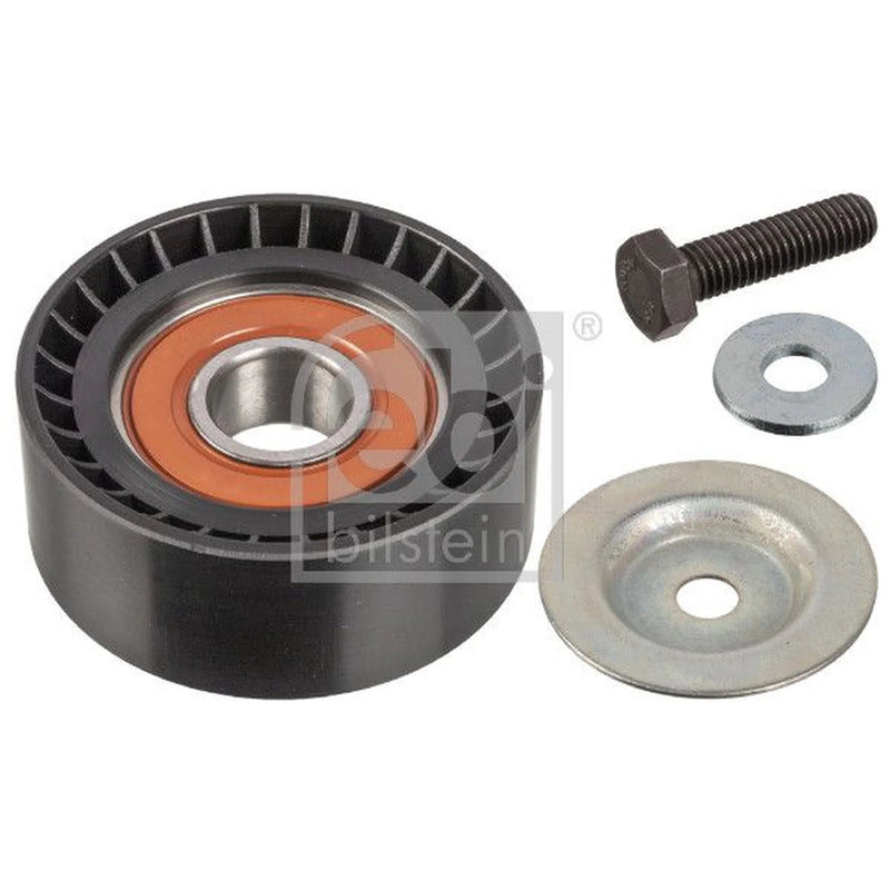 Febi V-Ribbed Belt Deflection/Guide Pulley 107275