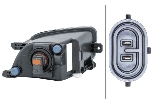 Hella 1NA 011 048-011 Front Fog Light