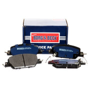 Borg & Beck 4 x Rear Brake Pad Set BBP2834