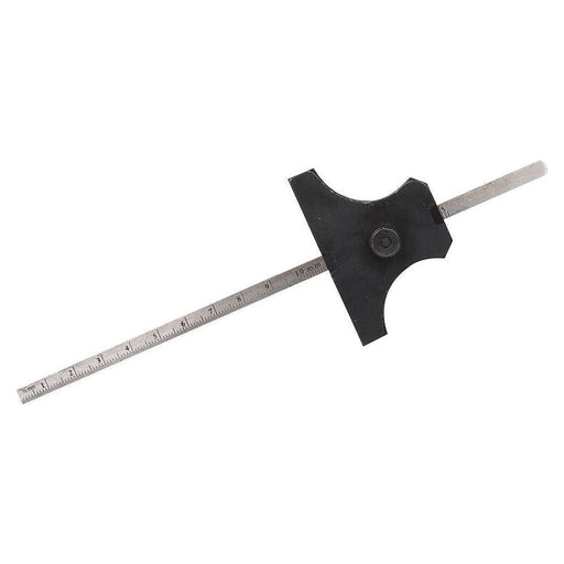 Silverline Depth Gauge 150mm Silverline  - Town Parts
