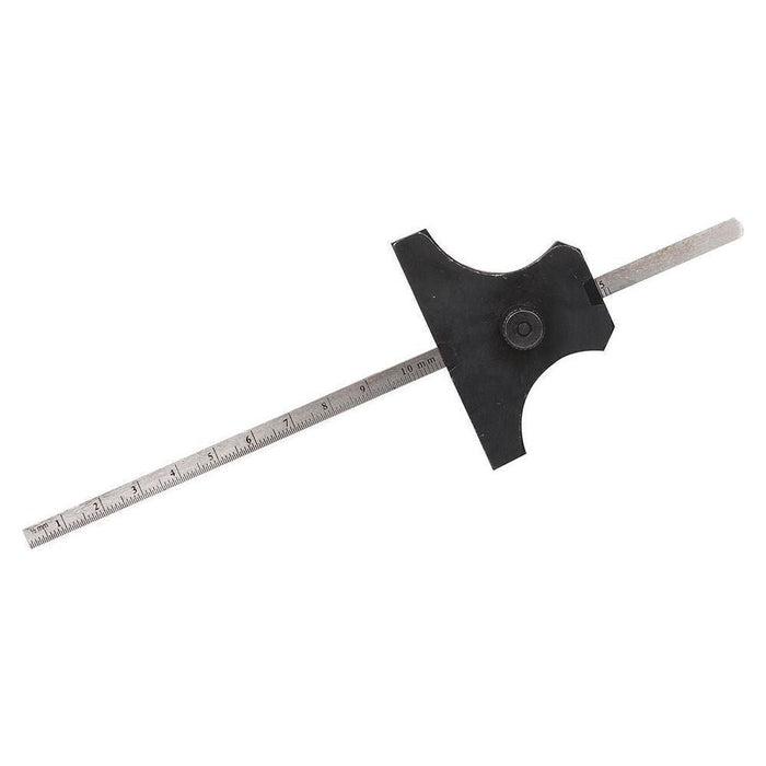 Silverline Depth Gauge 150mm Silverline  - Town Parts