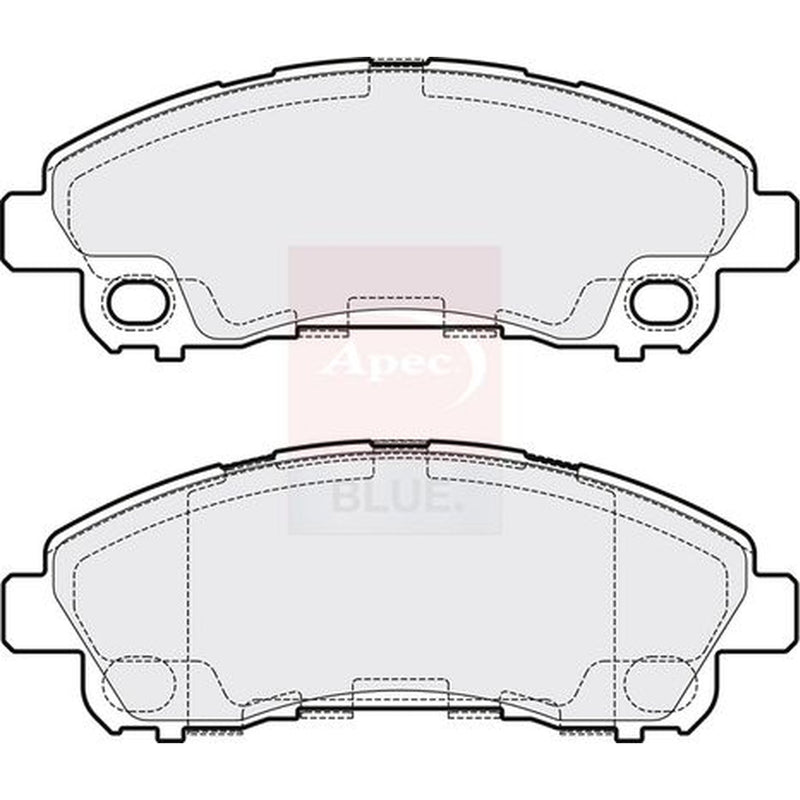 Apec Brake Pad Set PD3770