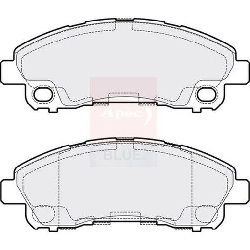 Apec Brake Pad Set PD3770