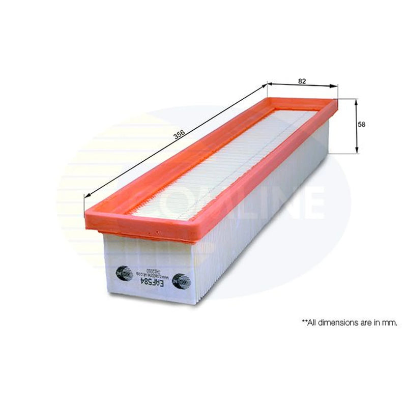 Comline Engine Air Filter EAF584