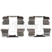 Borg & Beck Brake Pad Accessory Fitting Kit Rear BBK1302