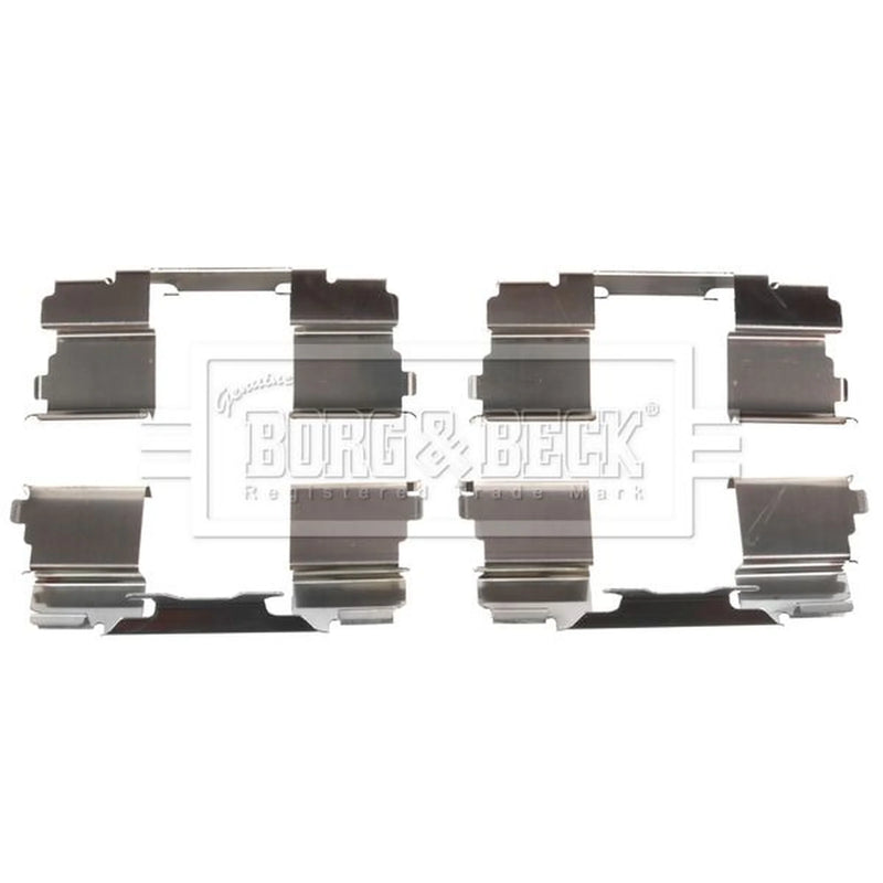 Borg & Beck Brake Pad Accessory Fitting Kit Rear BBK1302