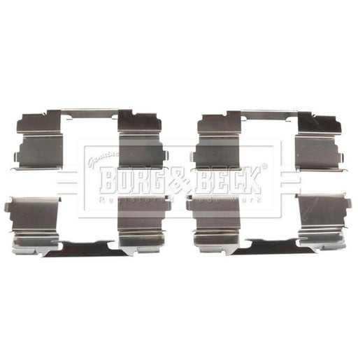 Borg & Beck Brake Pad Accessory Fitting Kit Rear BBK1302