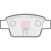 Apec Rear Brake Pad Set PAD1551